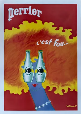 Immagine prodotto di Perrier Rousse - Poster 50x70 cm