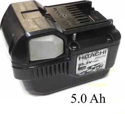 Produktbild von ORIGINAL Hitachi Akku 25,2 V Li BSL 2530 Neu Bestückt mit 5 Ah - 5000 mAh