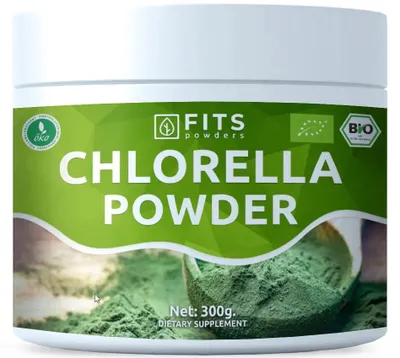 Produktbild von -Chlorella-Pulver 300 g