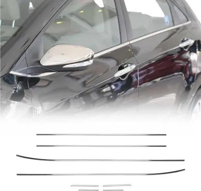 Produktbild von Fensterleisten Zierleisten für Hyundai i30 Schrägheck 2012-2017 Edelstahl 8tlg