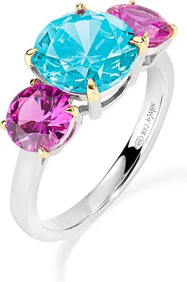 Produktbild von Fingerringen   Trilogie-Ring Amen Silber 14  Kollektion  - frau