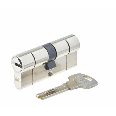 Zdjęcie produktu dla Podwójny cylinder Yale 2100, NGF, 35/35, nikiel satynowany