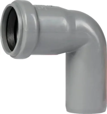Produktbild von Ostendorf HT-B Rohrbogen 87° DN 32 mm aus Polypropylen für Hausentwässerung