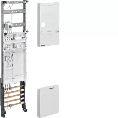 Produktbild von HAGER Komplettfeld univers Z 1ZP BKE-I 1-feldig