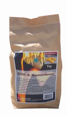 Obrázek produktu pro Ohnivé koule - originál - pro zapalování kachlových kamen, krbů, sporáků, grilů, táborových ohňů - z čistě přírodních produktů - necitlivé na vlhkost