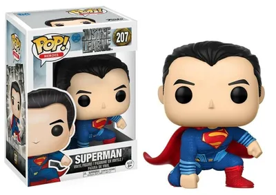 Immagine prodotto di Funko Pop! Justice League Superman - Figurka Winylowa Premium 10cm