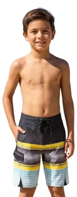 Image de Short de bain pour garçons Billabong Occy Blender, multicolore, taille 164