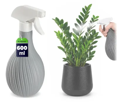 Produktbild von Pflanzensprüher - Blumensprüher 0,6 l - Verstellbare Feinsprühdüse - Handdrucksprüher Für Zimmerpflanzen Und Garten
