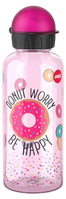 Produktbild von Emsa Teens Tritan Trinkflasche, 0,6 Liter, Design Donut, hygienisch