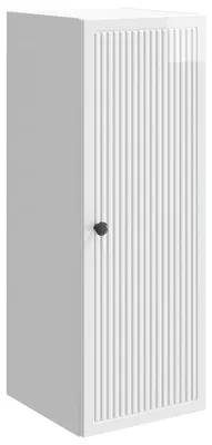 Produktbild von vidaXL Wandschrank Hochglanz Weiß 33 x 34,5 x 90 cm Holzwerkstoff