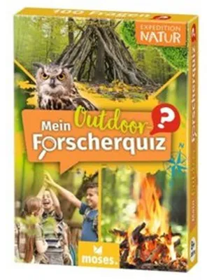 Produktbild von Mein Outdoor Forscherquiz