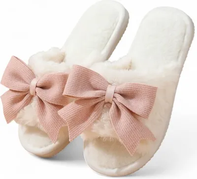 Produktbild von Carla Damen Hausschuhe Tabnitei weiß One size