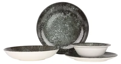 Zdjęcie produktu dla Zestaw naczyń Bonna (mały) - Cosmos - 24 części - 6 osób - porcelana