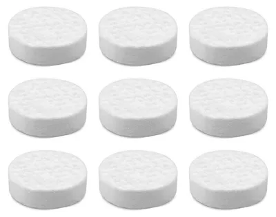 Obrázek produktu pro Keramická vata pro bioetanolové krbové vložky, 9 kusů, rozměry 8,5 x 2,5 cm