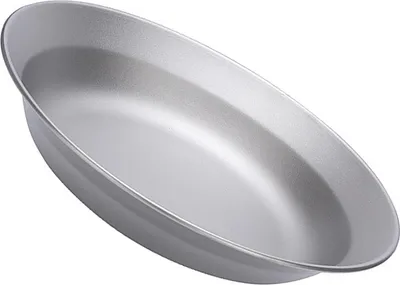 Produktbild von Hochintensive Campingteller, tragbares Metallgeschirr, Suppenschüssel, Geschirr mit Netzbeutel, ultraleichtes Geschirr für Wanderpicknick