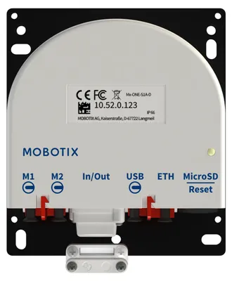 Image de MOBOTIX S ONE Dual S1A-D pour deux modules de capteurs