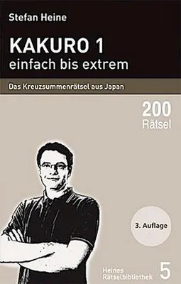Produktbild von Kakuro - einfach bis extrem