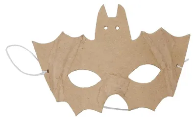 Produktbild von Clairefontaine Kindermaske Fledermaus 10cm
