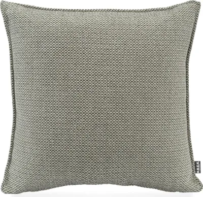 Produktbild von H.O.C.K. Linova Outdoor Kissen 50x50cm anthrazit mit Biese col. 407035
