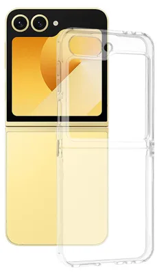 Zdjęcie produktu dla Przezroczyste etui TPU do Samsung Galaxy Z Flip 6 - Ochrona i design KP36668
