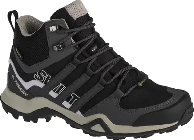 Produktbild von adidas Terrex Swift R2 Mid GTX EF3357, Trekkingschuhe, Damen, Schwarz, Größe: 37 1/3