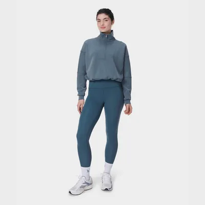 Image de Leggings de sport Sweaty Betty, modèle "All Day Active", couleur bleu