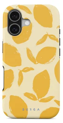 Obrázok produktu pre Puzdro MagSafe pre Apple iPhone 17 - Zadný kryt Burga Tough - Lemon Tart