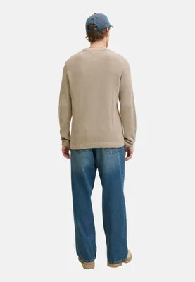 Imagen del producto de JACK & JONES - Jersey de punto de cuello redondo, modelo Jjedover