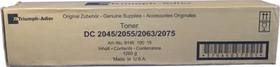 Zdjęcie produktu dla Triumph-Adler 614510015 Toner Czarny ( 614510010 ) -A