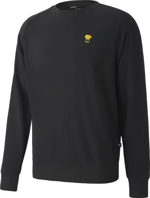 Produktbild von Puma BVB Borussia Dortmund FtblFeat Sweatshirt puma black M