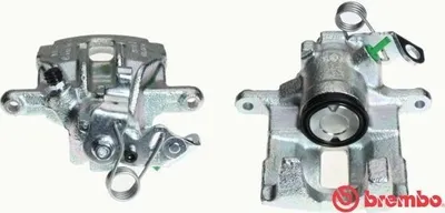 Produktbild von BREMBO F 85 165 Bremssattel Hinten Rechts Ø38mm für VW Transporter IV Bus (70B, 70C, 7DB, 7DK, 70J, 70K, 7DC, 7DJ) Transporter IV Kastenwagen SHARAN