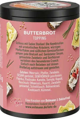 Immagine prodotto di Ostmann Lets Do Stullen preparazione di spezie per panini 55g