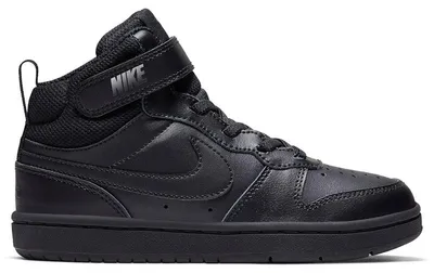 Produktbild von Nike Court Borough Mid 2 Black (PS) - EU 31