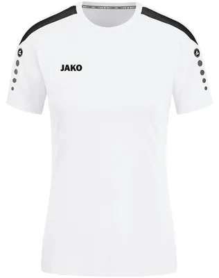 Obrázok produktu pre Jako Power dres s krátkym rukávom dámsky - White