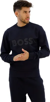 Produktbild von Boss Salbo 10256713 Sweatshirt Blau XL Mann Blau XL