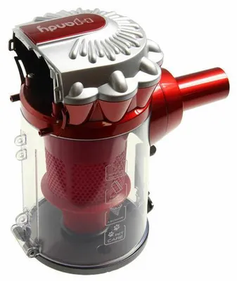 Image de Ariete AT5186038900 Bac à poussière pour 2761 HandyForce Aspirateur à main sans fil