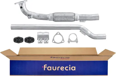 Produktbild von HELLA Abgasrohr Auspuffrohr für VW POLO (9N) Vorne 8LA 366 001-361