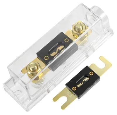 ANL-Sicherungshalter 0/4/8 Gauge mit 2x 50A Sicherung