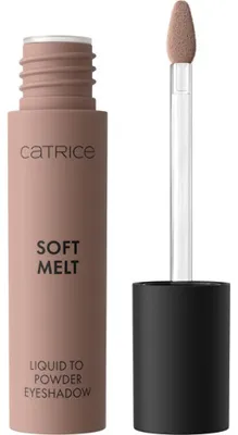 Obrázok produktu pre CATRICE Soft Melt Liquid Pow Eyeshadow, Tekuté, Vyhladenie, Hnedá, Toasted Mocha, 1 farba/farieb, Matte
