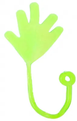 Imagen del producto de Manos pegajosas, 5 cm, color verde
