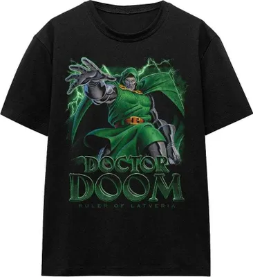 Immagine prodotto di Marvel - T-shirt da donna "Sovrano di Latveria", modello TV26462 (XXL), colore nero