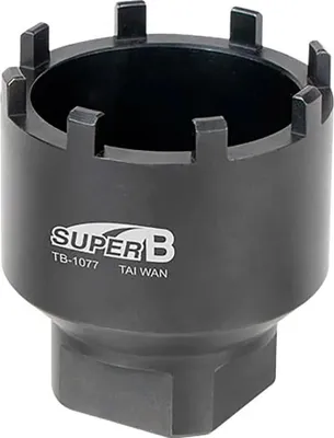 Produktbild von Super B Yamaha Pw-x/giant Syncdrive Tretlagerauszieher Silber  Silber One Size