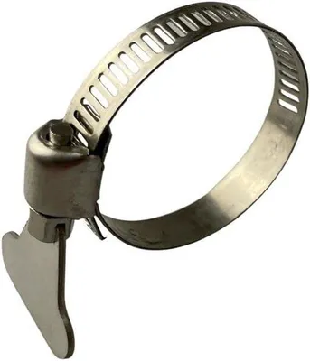 Imagen del producto de Abrazaderas ajustables para mangueras de 16 a 27 mm con ranura para tornillo