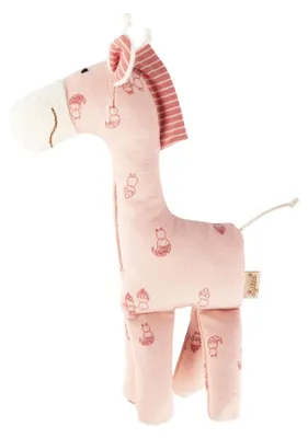 Produktbild von sigikid Giraffe rosa sigibaby, Greifling, Greifspielzeug, Babyspielzeug, Spielzeug, Baby, Baumwolle, 39978