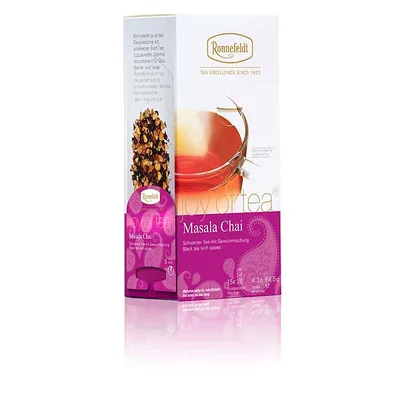 Produktbild von Joy of Tea Masala Chai (15x4,3g) 1 Pack