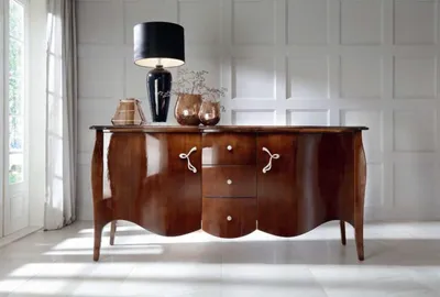 Immagine prodotto di Credenza di alta qualità cassettiera armadi soggiorno legno marrone nuovo