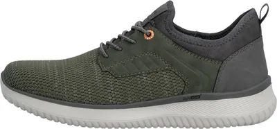 Produktbild von Rieker Herren Sneaker Slipper mit Gummizug in Komfortweite G 1/2 B9651, Größe:41 EU, Farbe:Grün