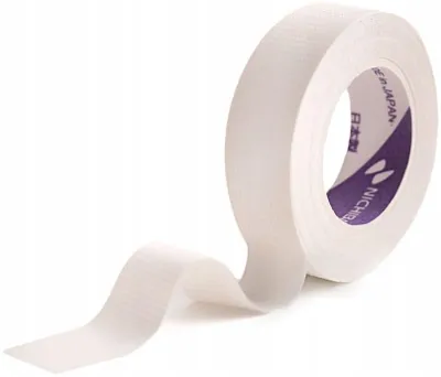 Produktbild von NICHIBAN perforiertes Wimpernband 1,2 cm x 7 m