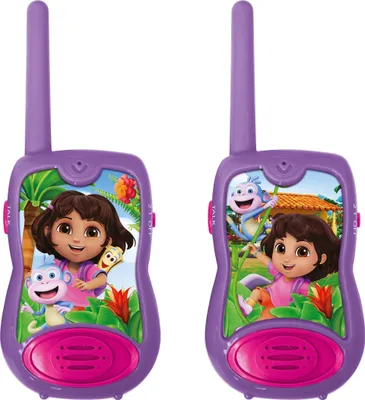 Produktbild von Dora the Explorer-Walkie-Talkies bis 200m