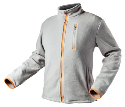 Productafbeelding van Grijs fleece sweatshirt maat L